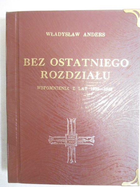 Anders Władysław - Bez ostatniego rozdziału