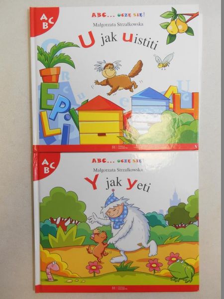 Y jak yeti / U jak uistiti