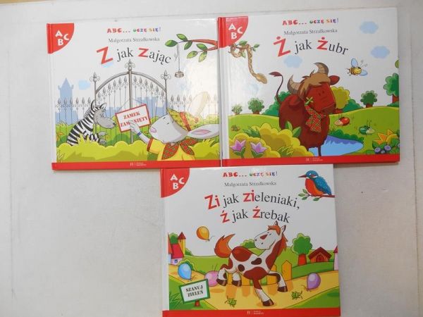 Z jak zając / Ż jak żubr / Zi jak ziemniak, ź jak źrebak