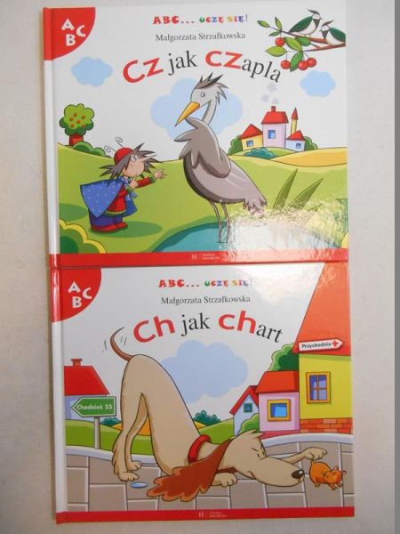 Cz jak czapla / Ch jak chart