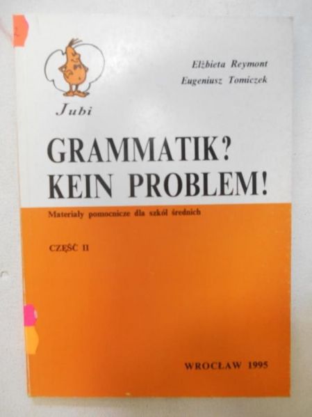Gramatik? Kein Problem, cz. II