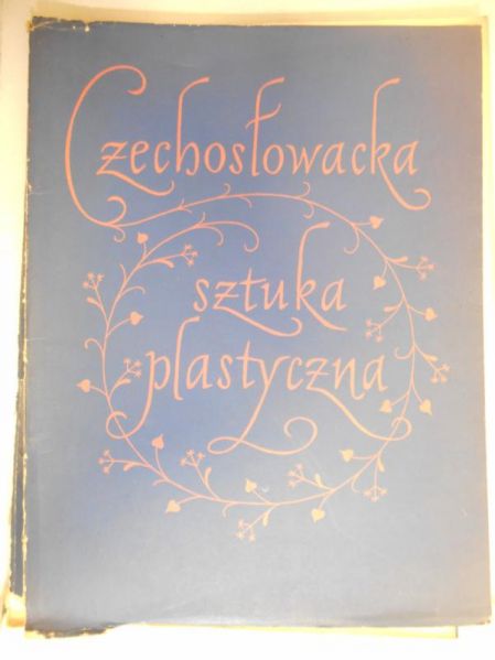 Novotny Vladimir (red.) - Czechosłowacka sztuka plastyczna