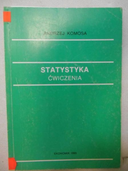 Statystyka. Ćwiczenia