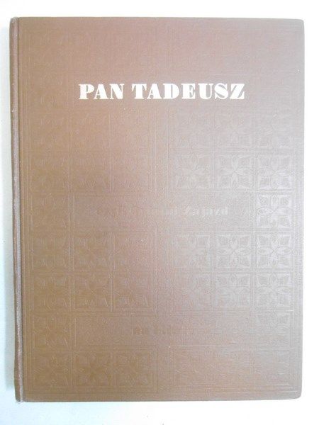 Mickiewicz Adam - Pan Tadeusz
