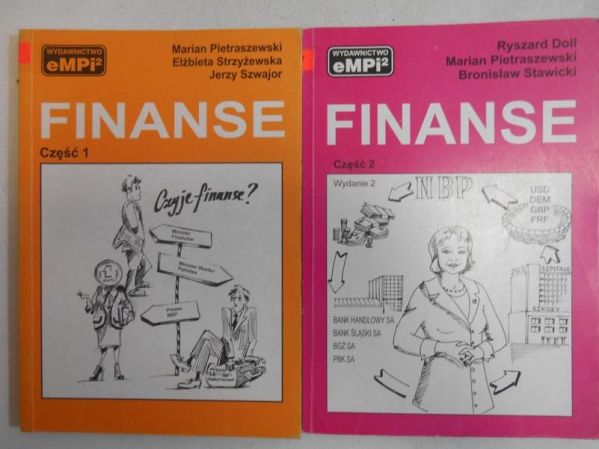 Marian Pietraszewski, Doll Ryszard - Finanse cz. 1-2