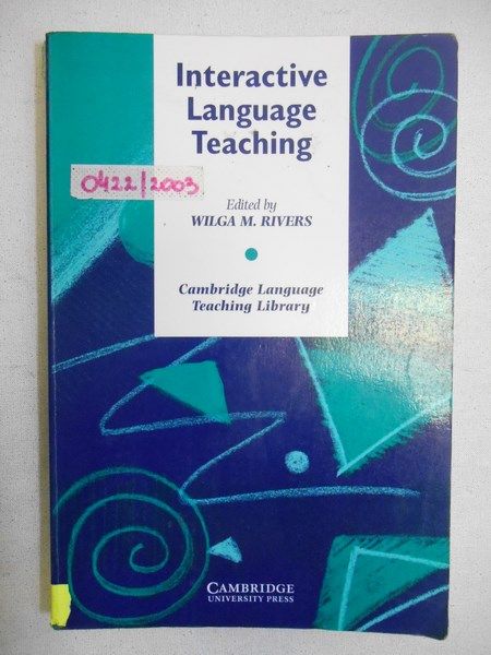 Interactive language teaching