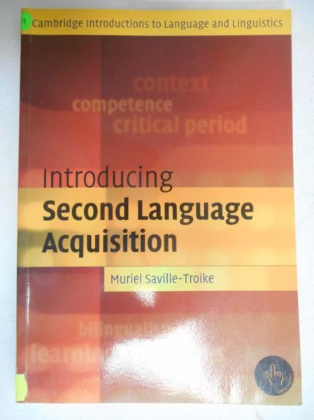 Introducing Second Language Acquisition