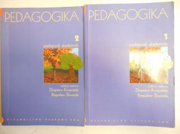 Pedagogika cz. 1-2. Podręcznik akademicki