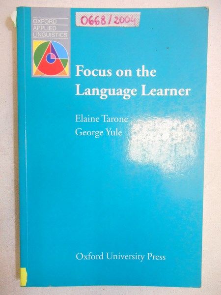 Focus on the Language Learner