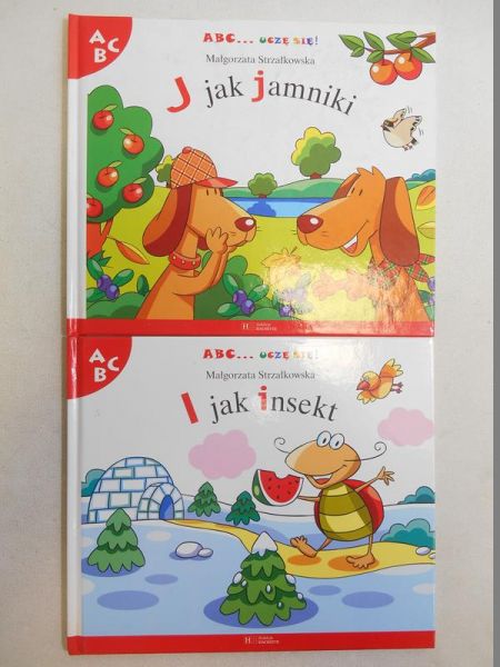 I jak insekt / J jak jamnik
