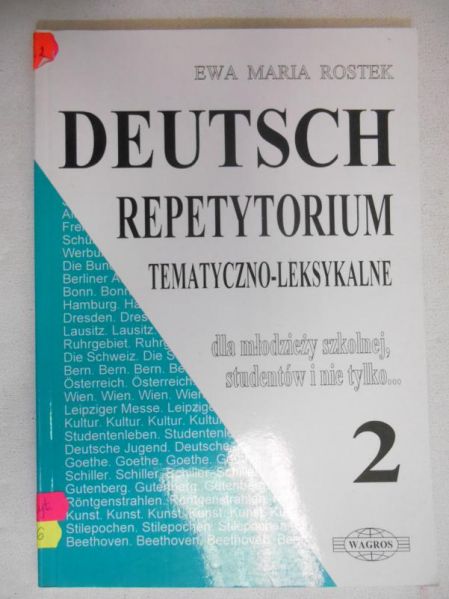 Deutsch repetytorium tematyczno-leksykalne 2