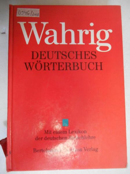 Deutsches Worterbuch