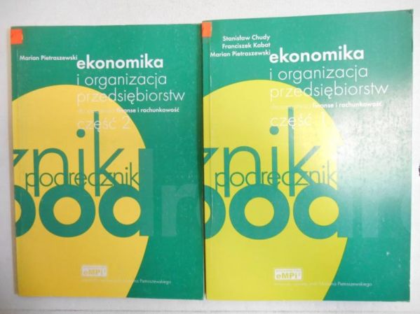 Ekonomika i organizacja przedsiębiorstw cz. 1-2