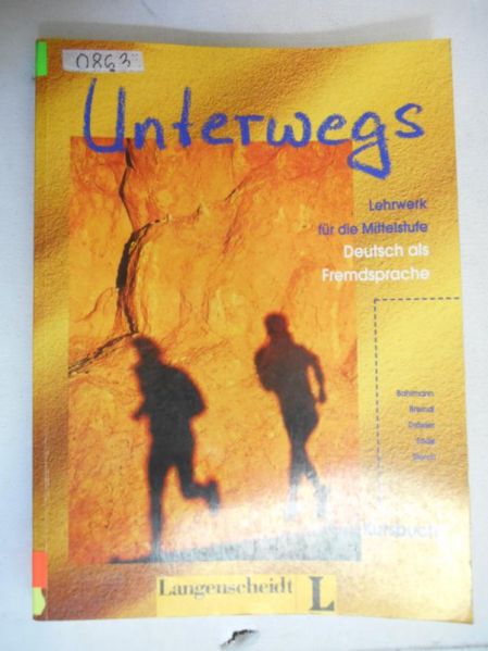 Unterwegs, Kursbuch