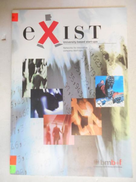 Marianne Kulicke - Exist. University-based start-ups