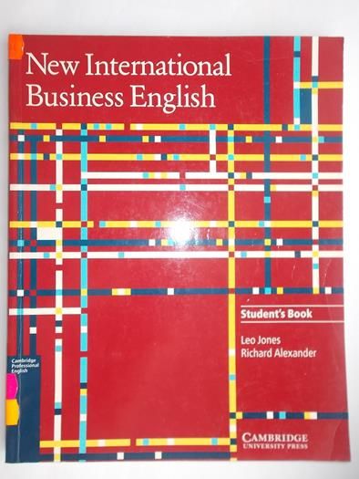 Jones Leo - New Intermational Business English