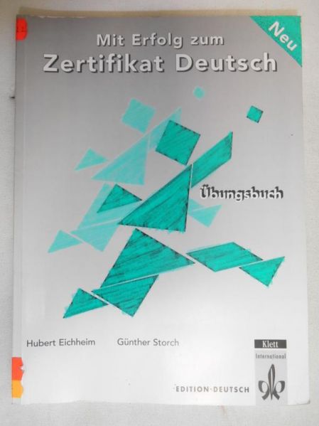 Mit Erfolg Zum Zertifikat Deutsch