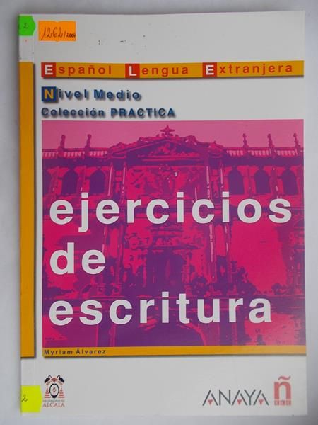 Ejercicios de escritura