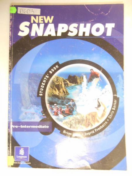 Abbs Brian - New Snapshot, Pre-Intermediate, Students Book