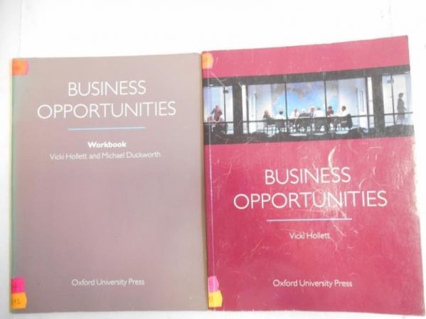 Business Opportunities: Students Book/ Workbook