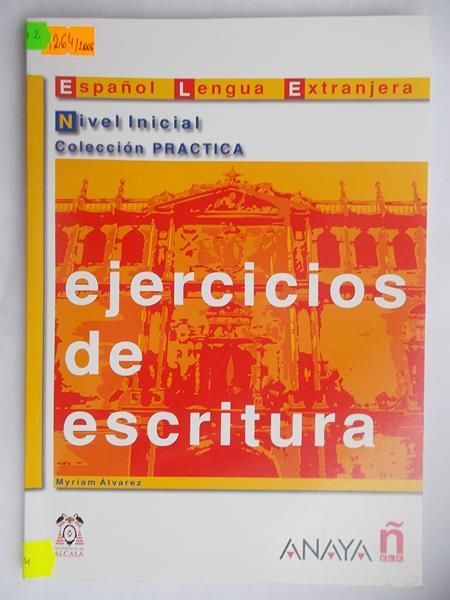 Ejercicios de escritura