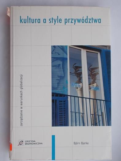 Bjorke Bjorn - Kultura a style przywództwa