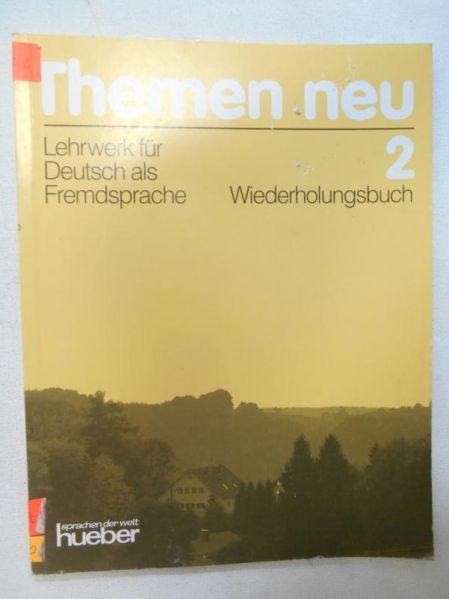 Themen neu Lehwerk fur Deutsch als Fremdsprache 2