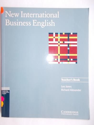 Jones Leo - New Intermational Business English