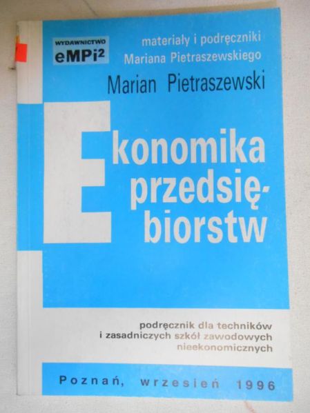 Ekonomika przedsiębiorstw