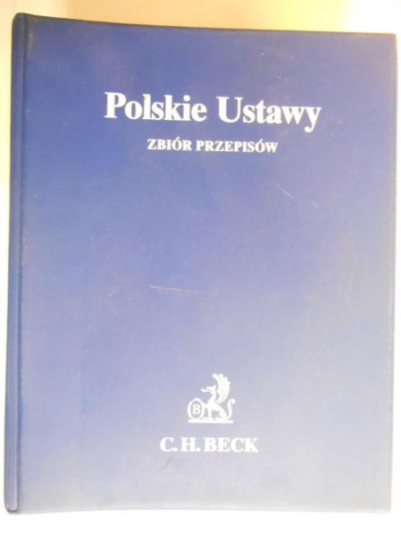 Polskie ustawy.
