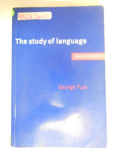 The Study of Language