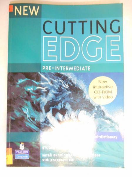Cunningham Sarah - New Cutting Edge Pre-Intermediate