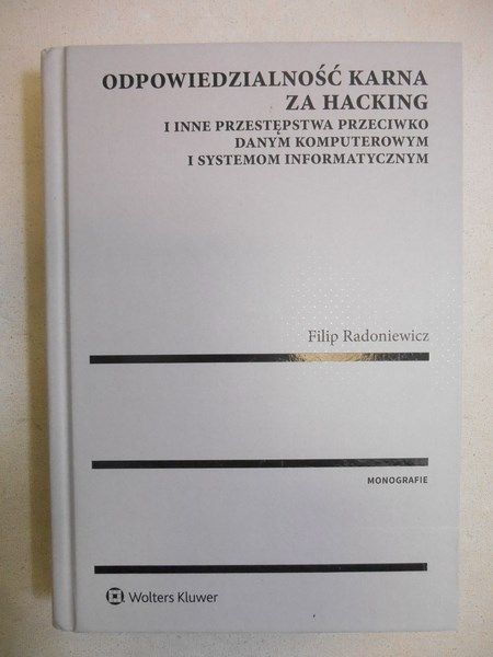 Odpowiedzialność karna za Hacking
