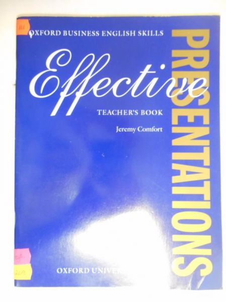 Effective Presentations