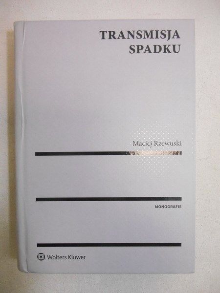 Transmisja spadku