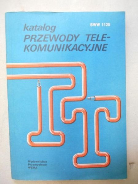 Przewody telekomunikacyjne. Katalog