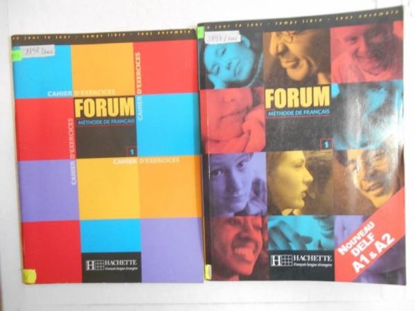 Forum 1 - Livre de L'Eleve / Forum: Niveau 1 Cahier D'Exercices
