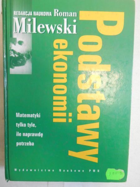 Podstawy ekonomii
