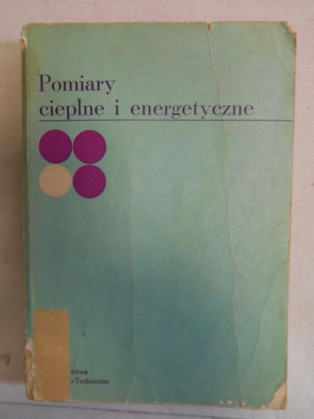 Pomiary cieplne i energetyczne