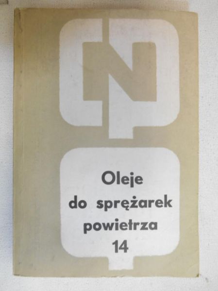 Magiera Bogusz - Oleje do sprężarek powietrza
