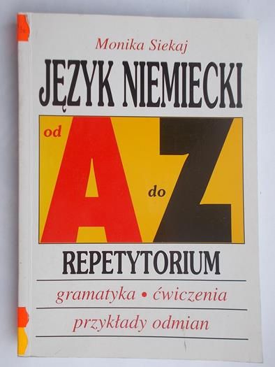 Język niemiecki od A do Z