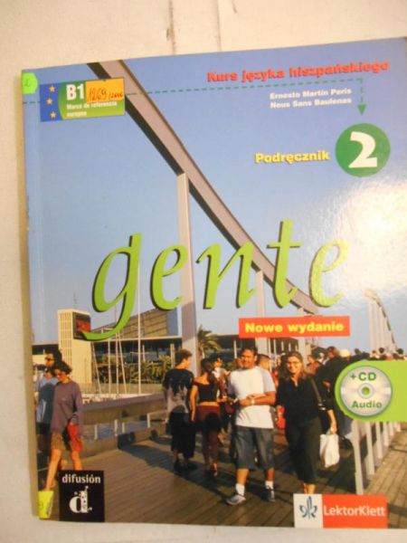 Gente 2, podręcznik