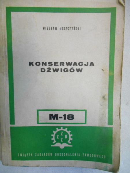 Konserwacja dźwigów