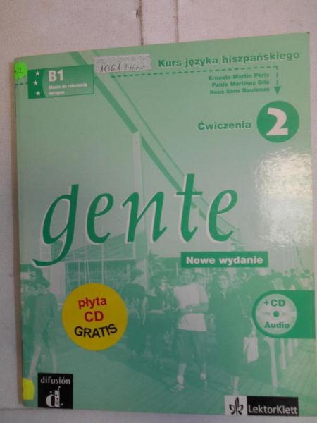 Gente 2, ćwiczenia