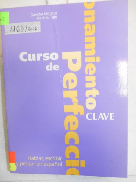 Curso de perfeccionamiento. Clave