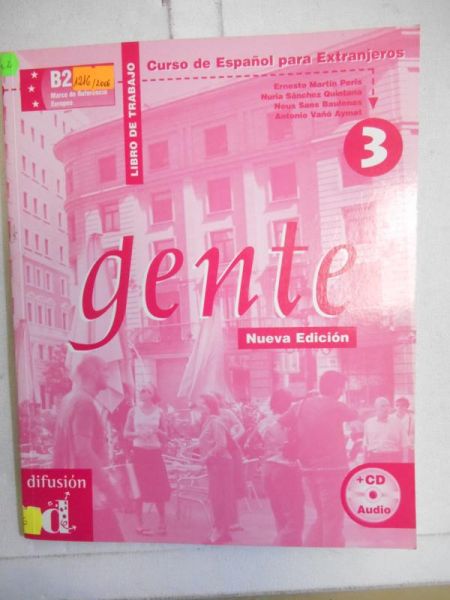 Gente 3, ćwiczenia