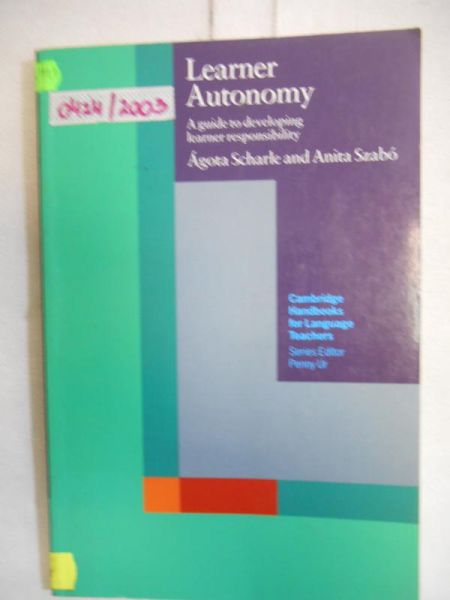 Agota - Learner Autonomy