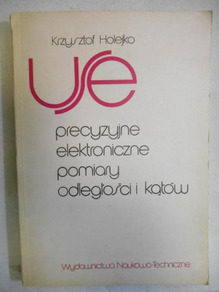 Precyzyjne elektroniczne pomiary odległości i kątów