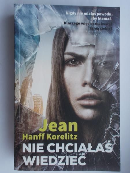 Hanff-Korelitz Jean - Nie chciałaś wiedzieć