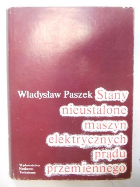 Stany nieustalone maszyn elektrycznych prądu przemiennego